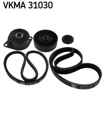 Kit de courroie d'accessoire (Courroie d’alternateur) SKF ref. VKMA 31030